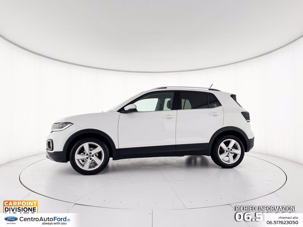 VOLKSWAGEN T-cross 1.0 tsi advanced 110cv dsg