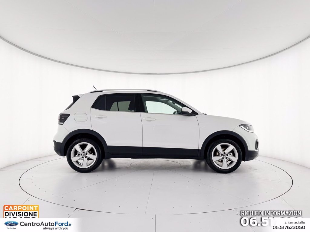 VOLKSWAGEN T-cross 1.0 tsi advanced 110cv dsg