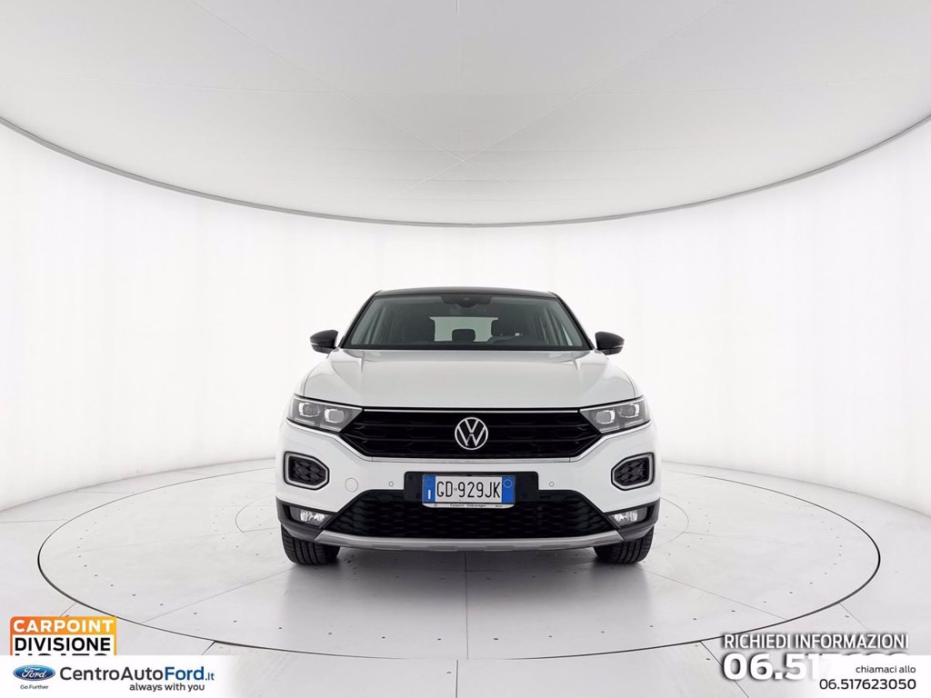 VOLKSWAGEN T-roc 1.5 tsi advanced dsg