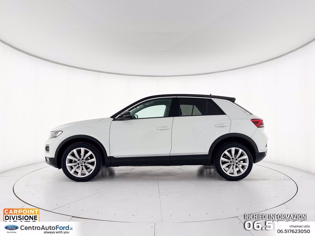 VOLKSWAGEN T-roc 1.5 tsi advanced dsg