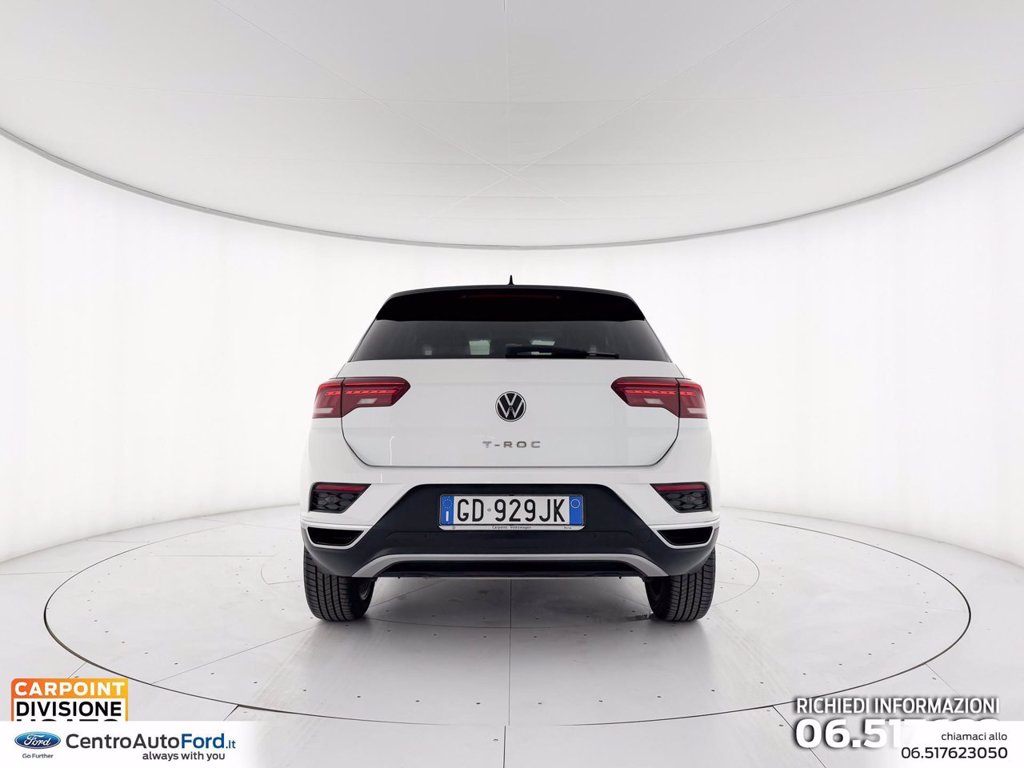 VOLKSWAGEN T-roc 1.5 tsi advanced dsg