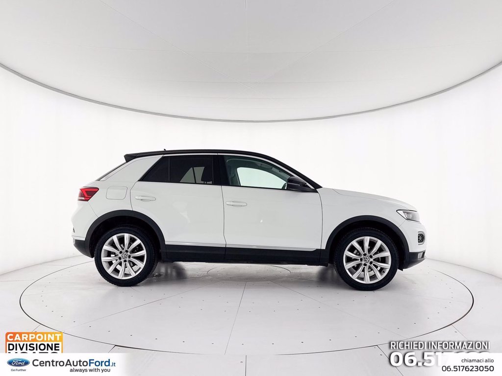 VOLKSWAGEN T-roc 1.5 tsi advanced dsg