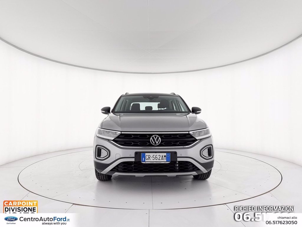 VOLKSWAGEN T-roc 2.0 tdi life 150cv dsg