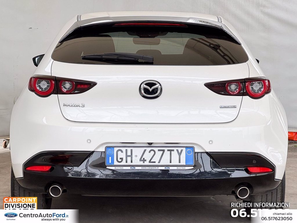 MAZDA 3 5p 2.0 m-hybrid homura 150cv