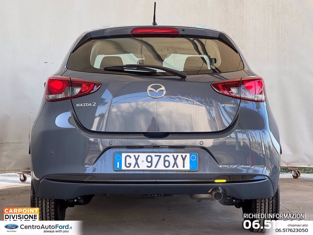 MAZDA 2 1.5 m-hybrid centre-line convenience pack 90cv