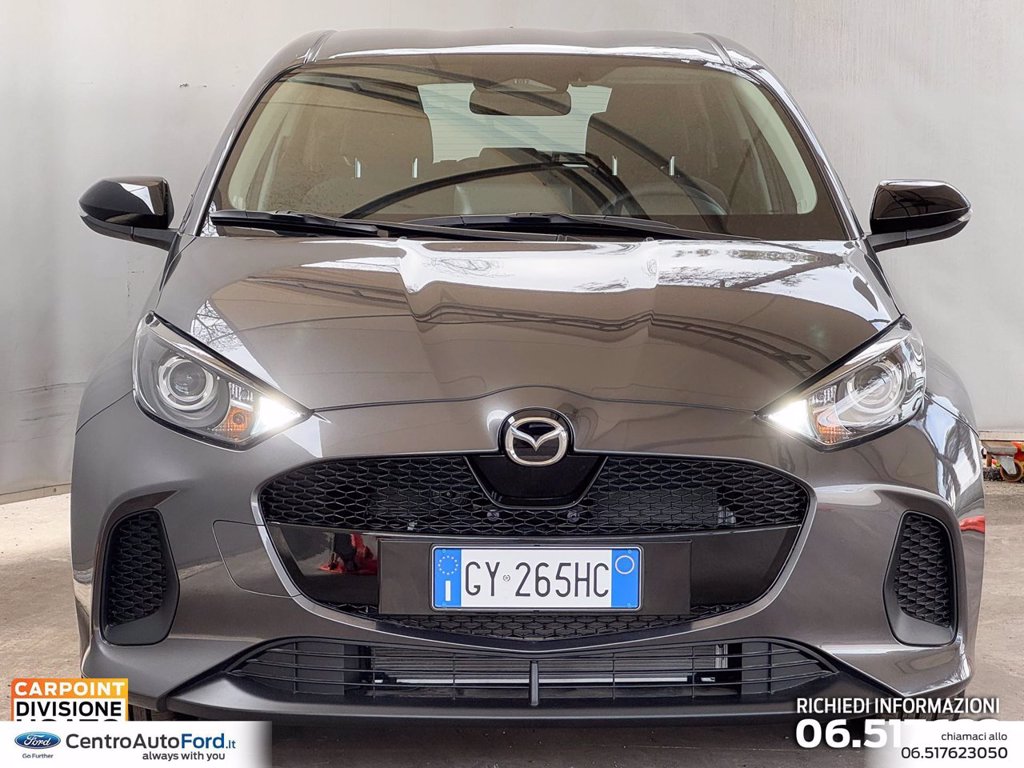 MAZDA 2 1.5 vvt full hybrid electric centre line e-cvt