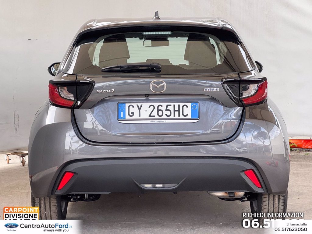 MAZDA 2 1.5 vvt full hybrid electric centre line e-cvt