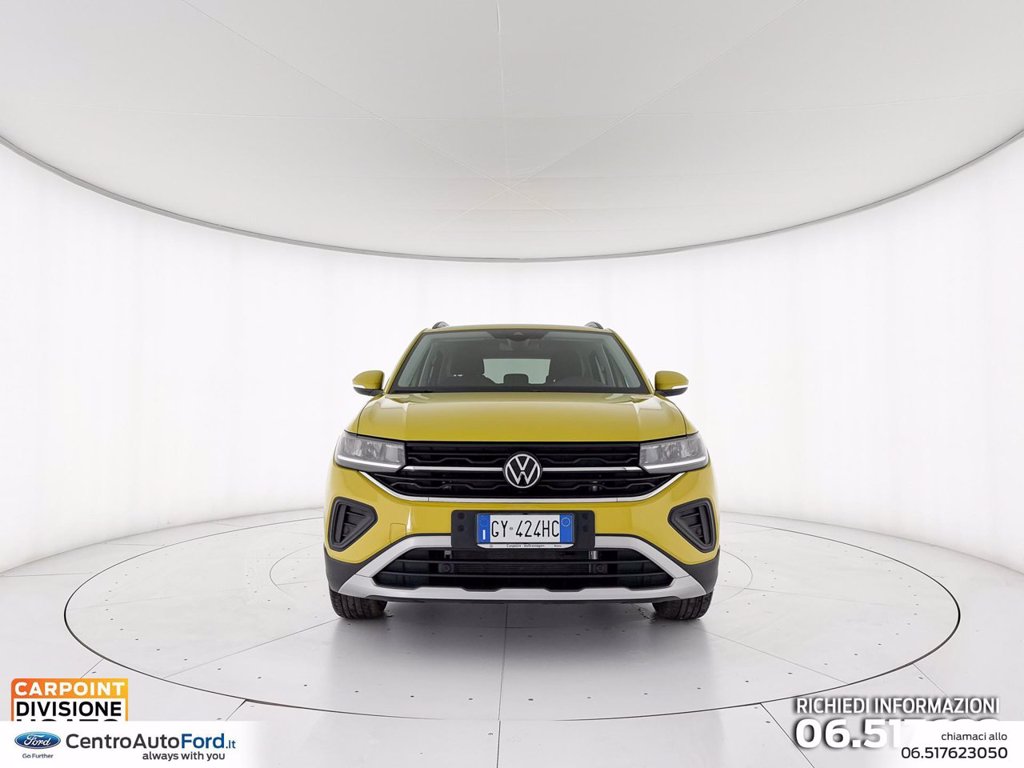 VOLKSWAGEN T-cross 1.0 tsi edition plus 115cv