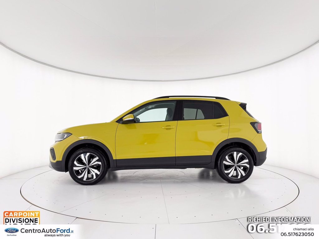 VOLKSWAGEN T-cross 1.0 tsi edition plus 115cv