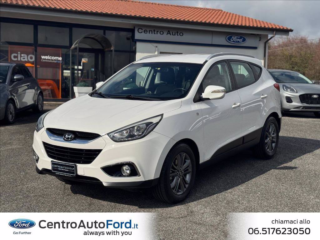 HYUNDAI ix35 1.7 CRDi 2WD Xpossible