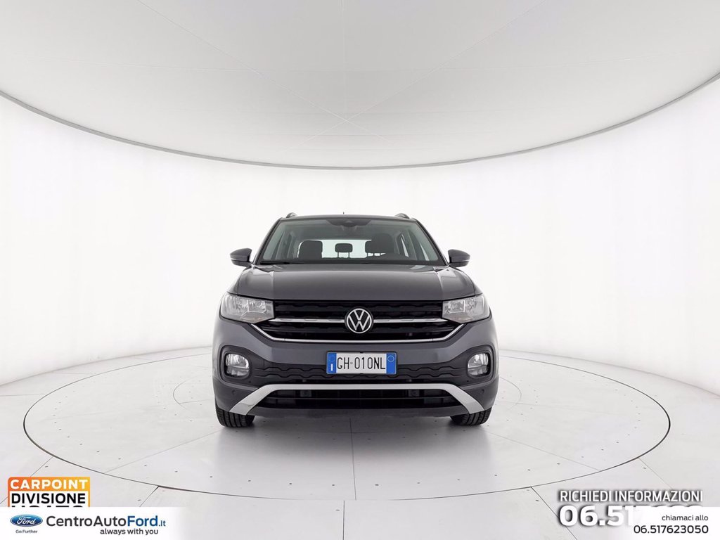 VOLKSWAGEN T-cross 1.0 tsi style 110cv dsg