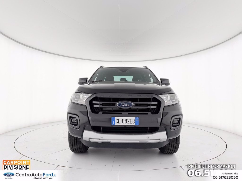 FORD Ranger 2.0 tdci double cab wildtrak 170cv auto