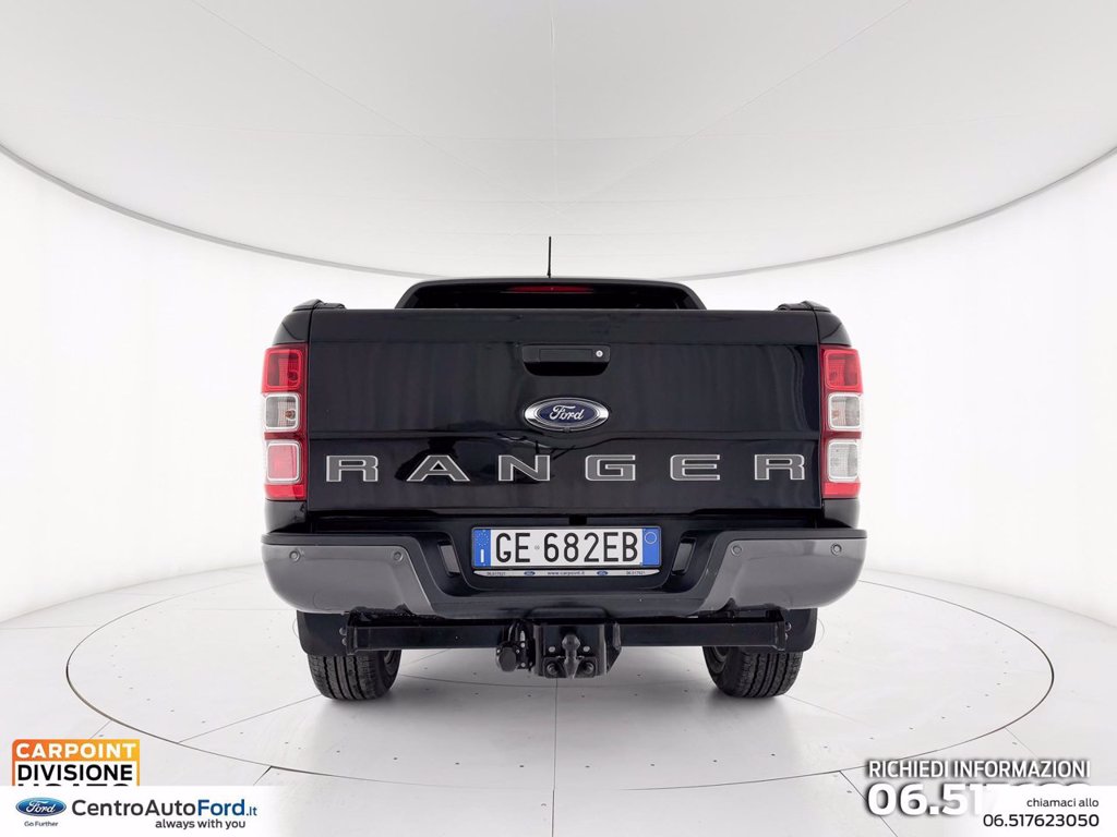 FORD Ranger 2.0 tdci double cab wildtrak 170cv auto