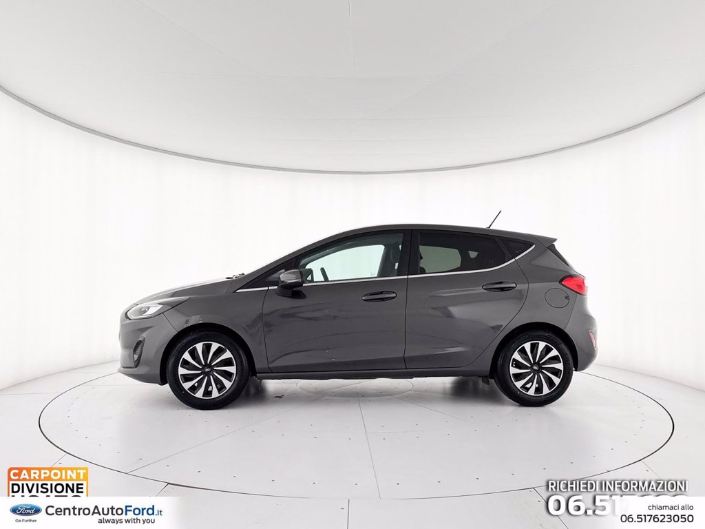 FORD Fiesta 5p 1.0 ecoboost h titanium 125cv