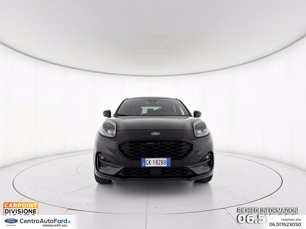 FORD Puma 1.0 ecoboost h st-line x s&s 125cv auto