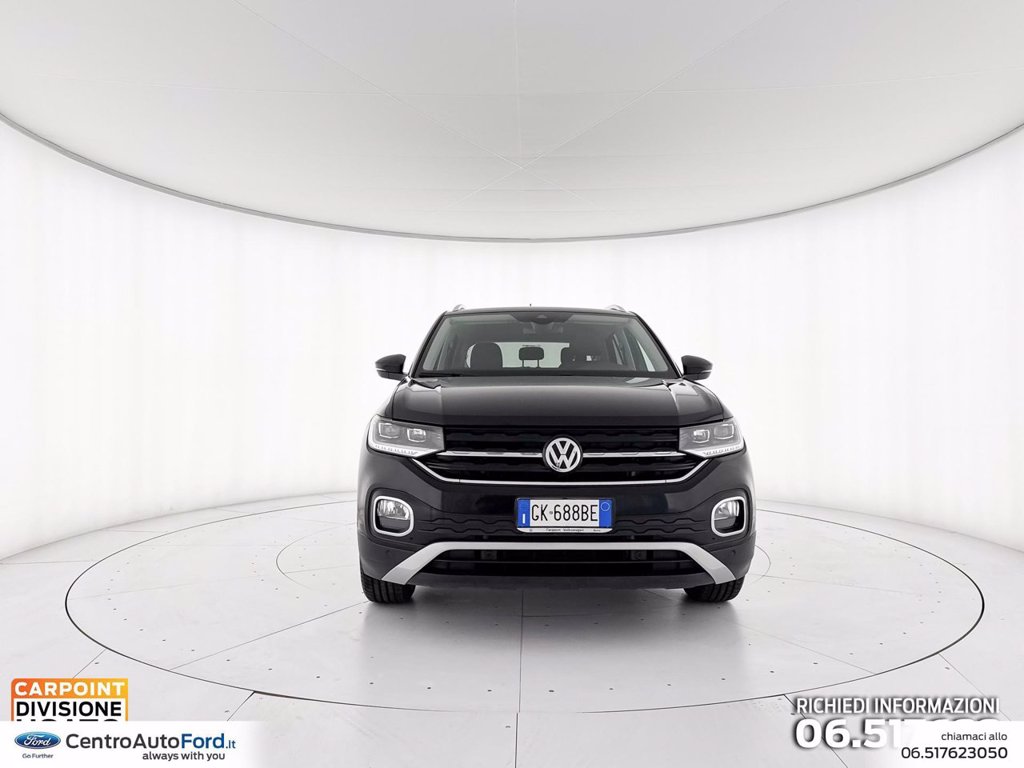 VOLKSWAGEN T-cross 1.0 tsi advanced 110cv dsg