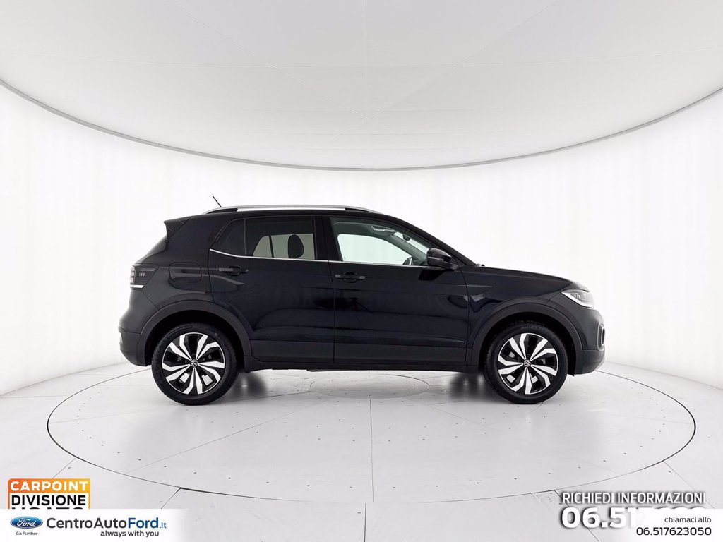 VOLKSWAGEN T-cross 1.0 tsi advanced 110cv dsg