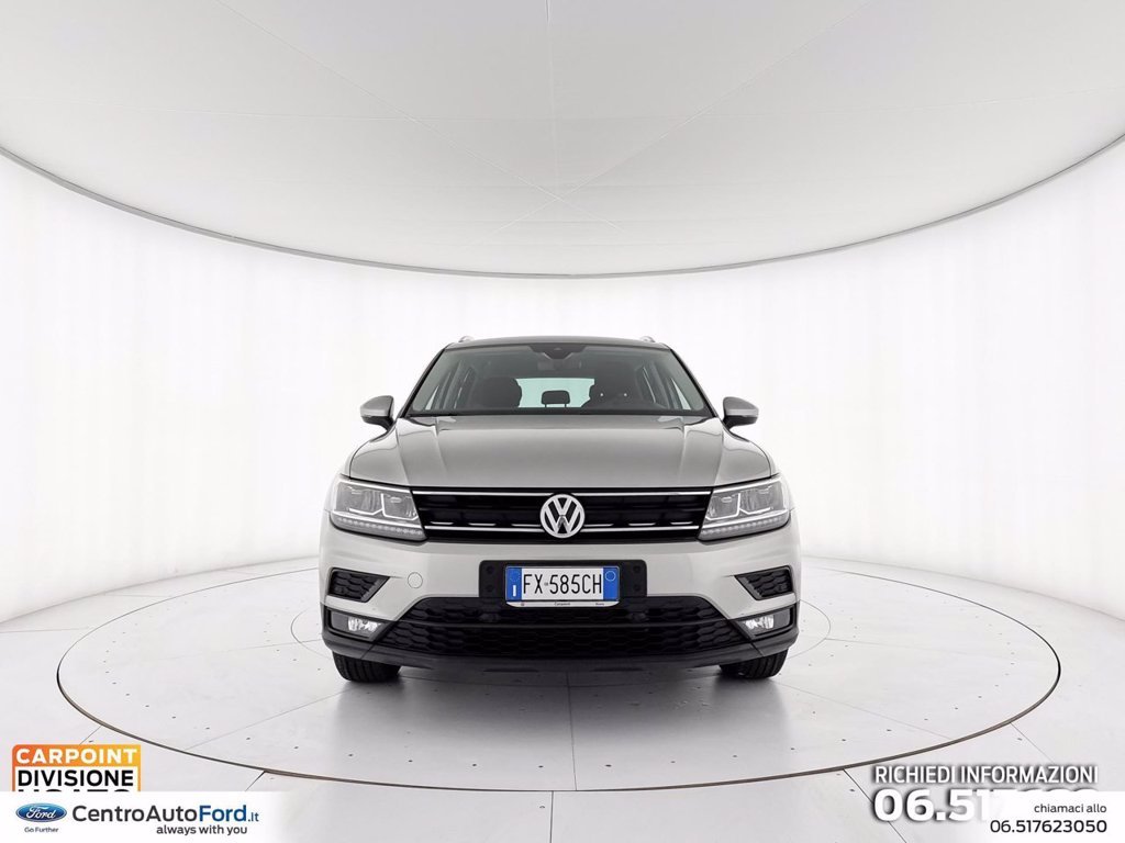 VOLKSWAGEN Tiguan 2.0 tdi style 4motion 150cv dsg