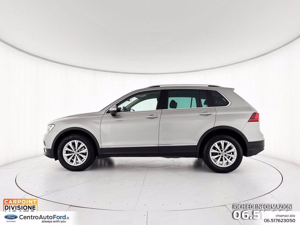 VOLKSWAGEN Tiguan 2.0 tdi style 4motion 150cv dsg