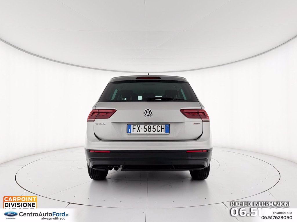 VOLKSWAGEN Tiguan 2.0 tdi style 4motion 150cv dsg