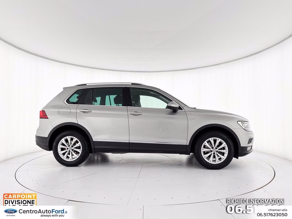 VOLKSWAGEN Tiguan 2.0 tdi style 4motion 150cv dsg