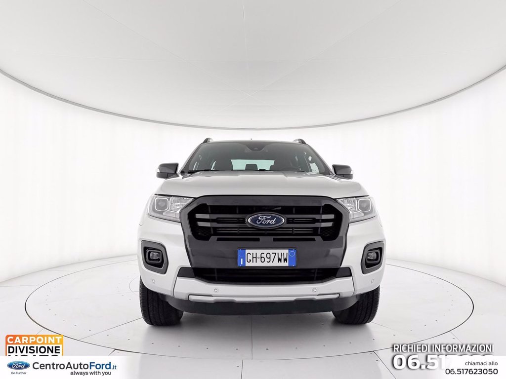 FORD Ranger 2.0 ecoblue double cab wildtrak 170cv