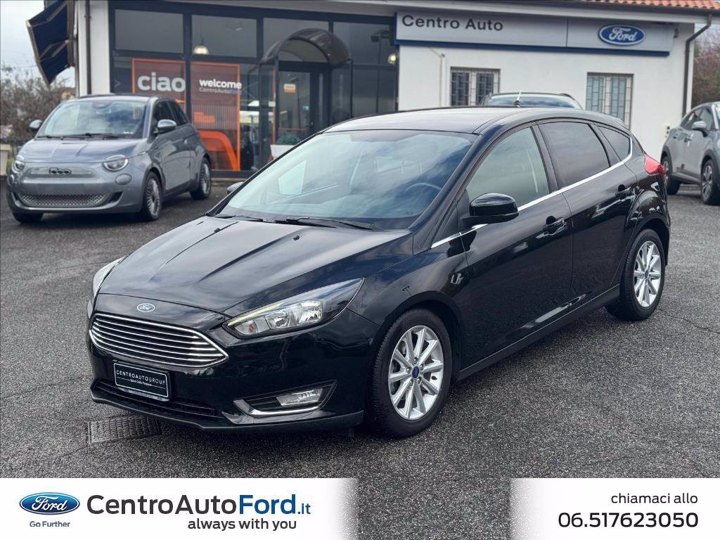 FORD Focus 1.5 TDCi 120 CV Start&Stop Titanium