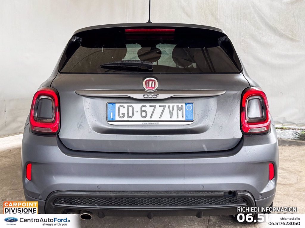 FIAT 500x 1.6 mjt sport 130cv