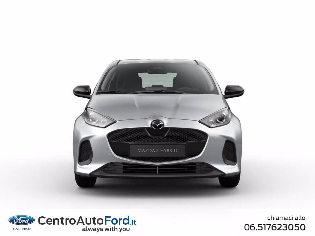 MAZDA 2 1.5 vvt full hybrid electric prime line e-cvt