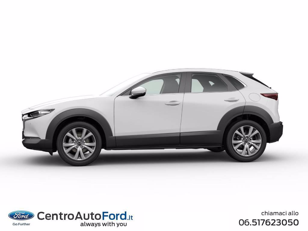 MAZDA Cx-30 2.0 m-hybrid exclusive line 2wd 186cv 6mt