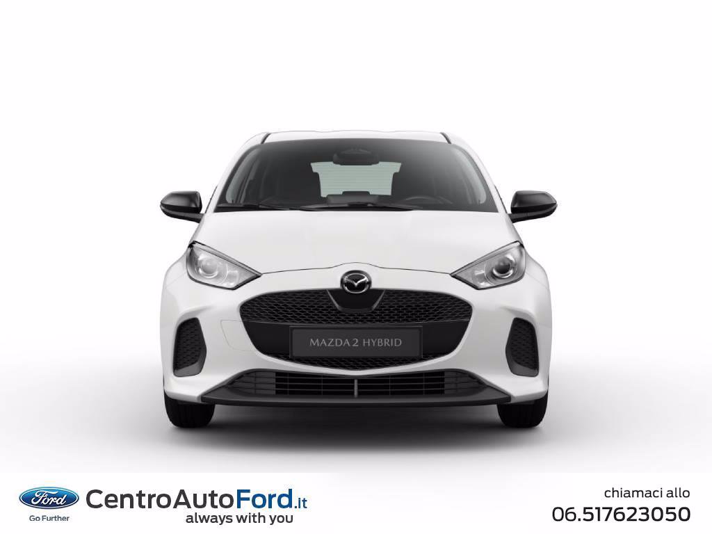 MAZDA 2 1.5 vvt full hybrid electric centre line e-cvt