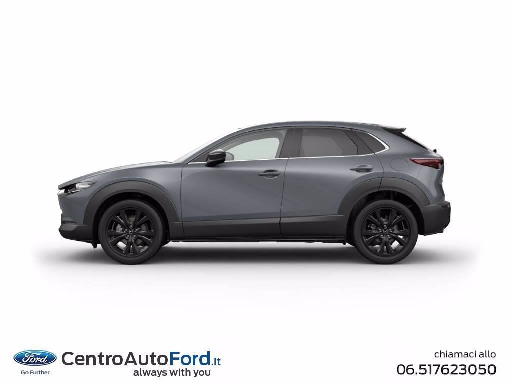 MAZDA Cx-30 2.5 m-hybrid homura portel.elettr.2wd 140cv 6mt