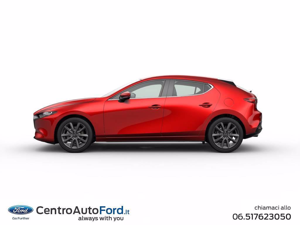 MAZDA 3 5p 2.0 m-hybrid exclusive line 122cv auto