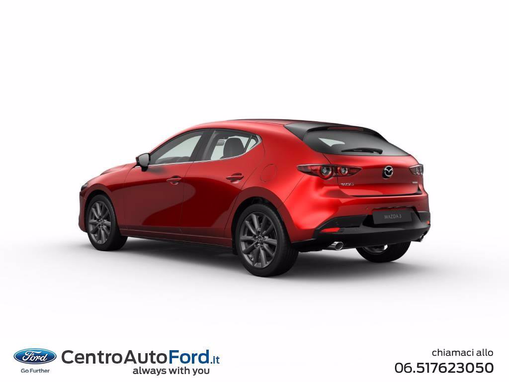 MAZDA 3 5p 2.0 m-hybrid exclusive line 122cv auto