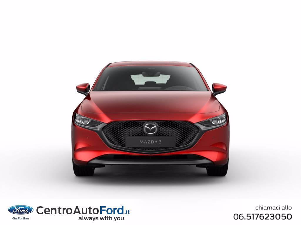 MAZDA 3 5p 2.0 m-hybrid exclusive line 122cv auto