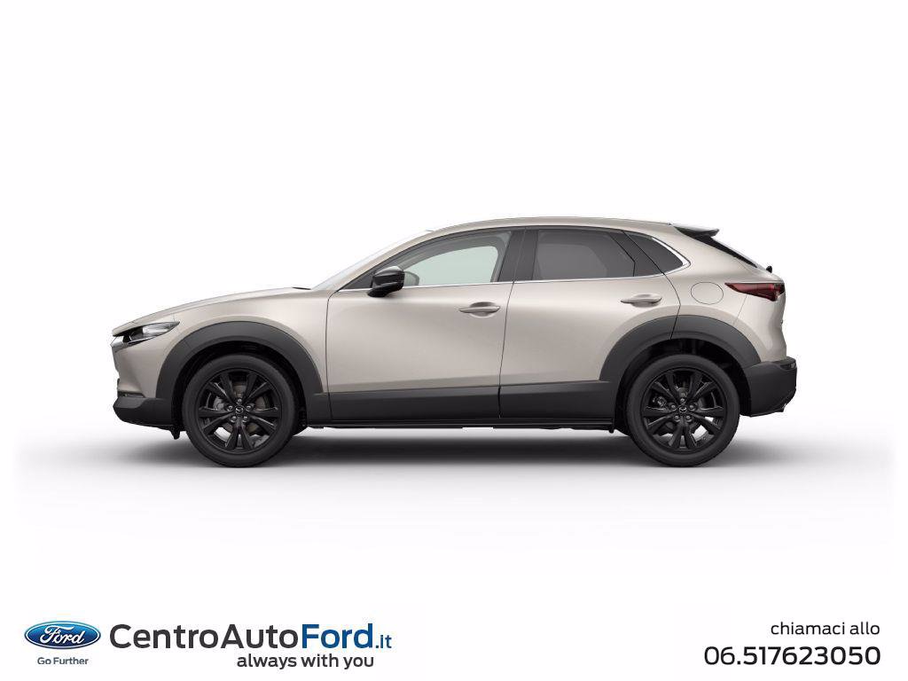 MAZDA Cx-30 2.5 m-hybrid homura portel.elettr.2wd 140cv 6mt