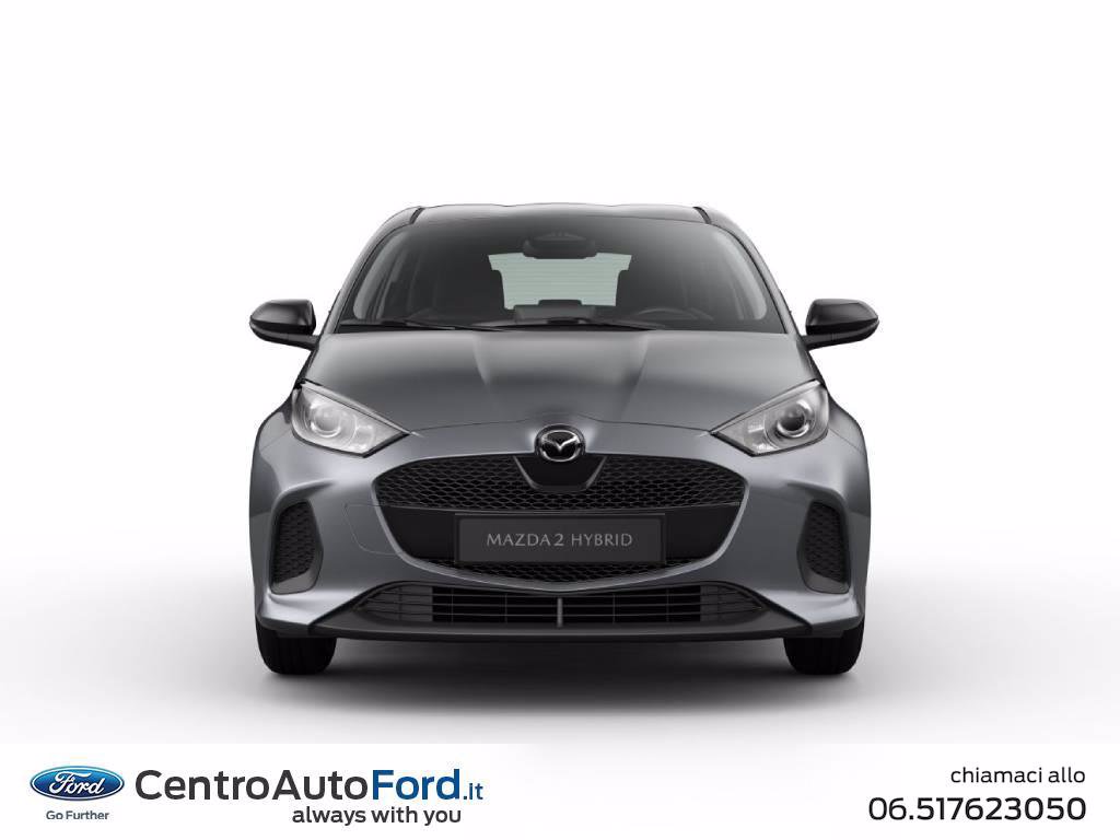 MAZDA 2 1.5 vvt full hybrid electric prime line e-cvt