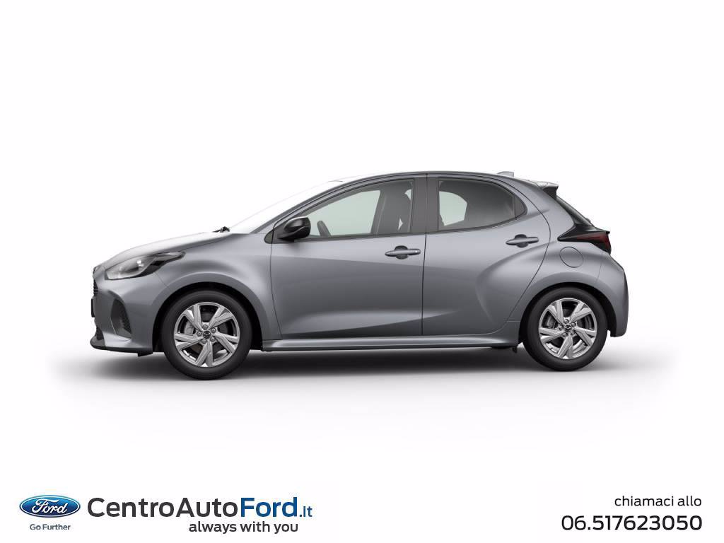 MAZDA 2 1.5 vvt full hybrid electric exclusive line e-cvt