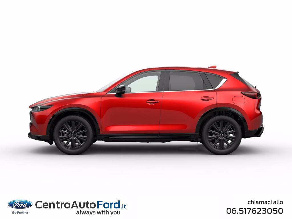 MAZDA Cx-5 2.0 mhev homura 2wd 165cv auto