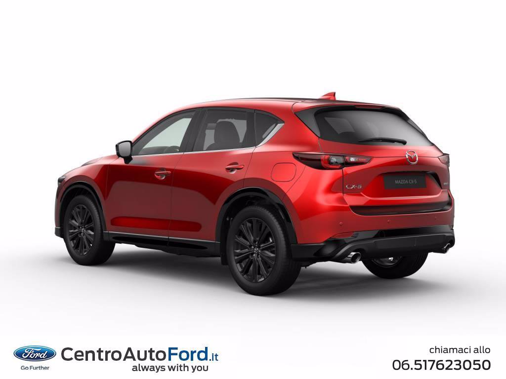 MAZDA Cx-5 2.0 mhev homura 2wd 165cv auto