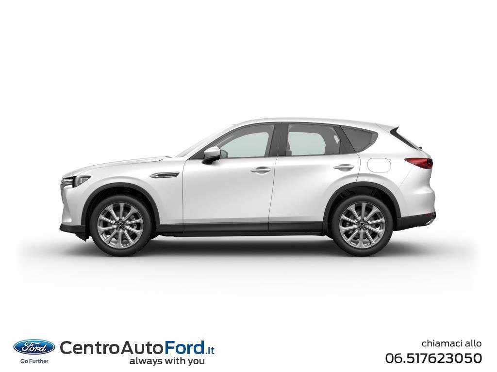 MAZDA Cx-60 3.3 m-hybrid boost exclusive line tetto pan. convenience&sound rwd 200cv auto