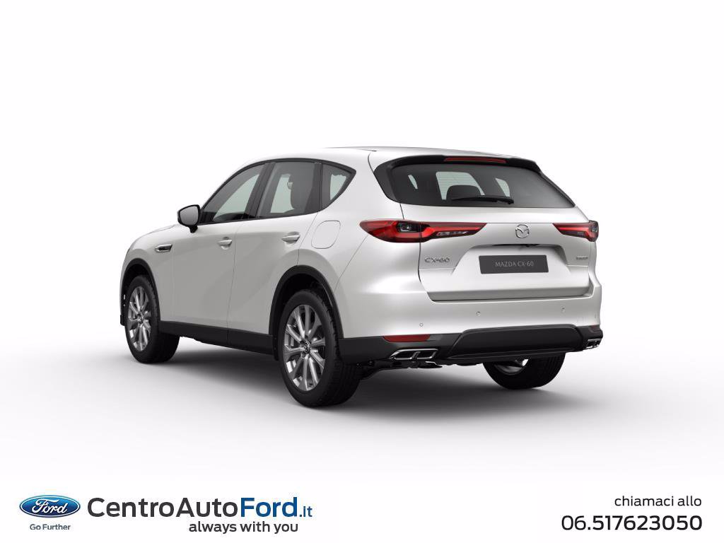 MAZDA Cx-60 3.3 m-hybrid boost exclusive line tetto pan. convenience&sound rwd 200cv auto