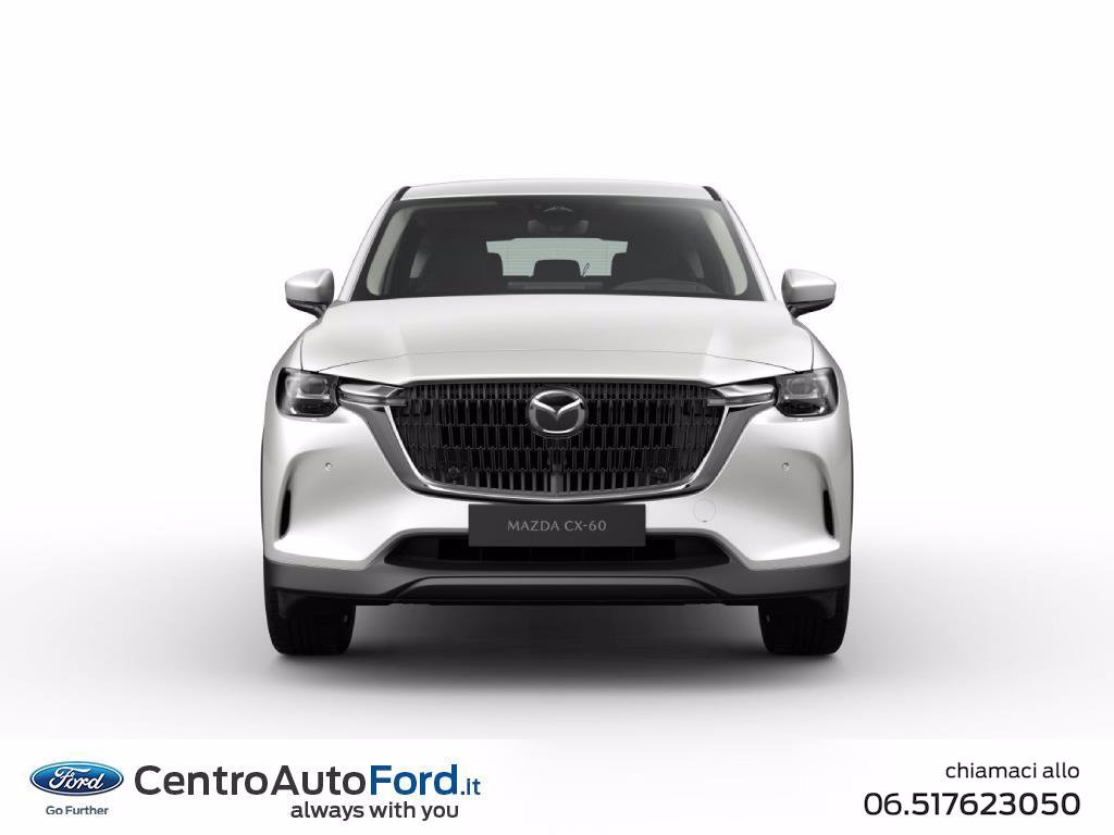 MAZDA Cx-60 3.3 m-hybrid boost exclusive line tetto pan. convenience&sound rwd 200cv auto