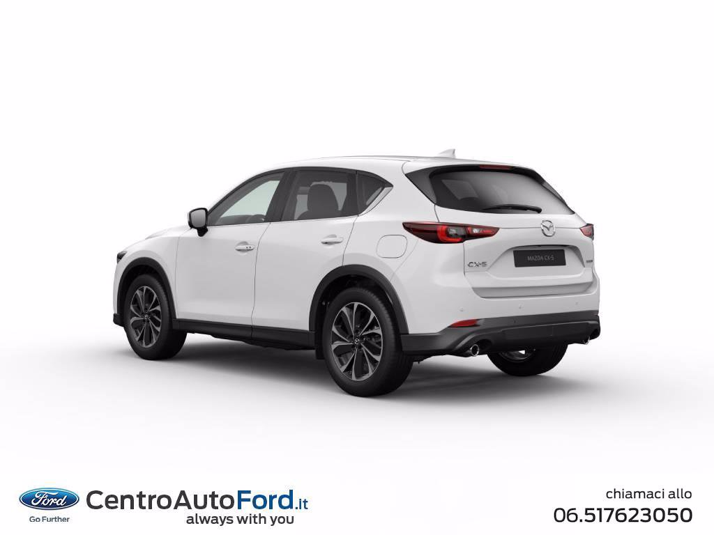 MAZDA Cx-5 2.0 mhev exclusive-line 2wd 165cv auto