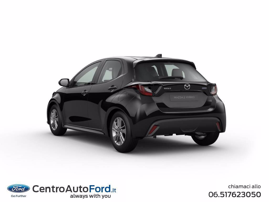 MAZDA 2 1.5 vvt full hybrid electric centre line e-cvt