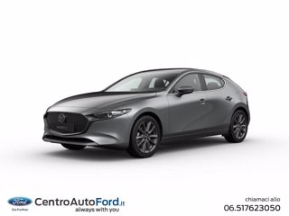 MAZDA 3 5p 2.0 m-hybrid exclusive line comfort black design 150cv