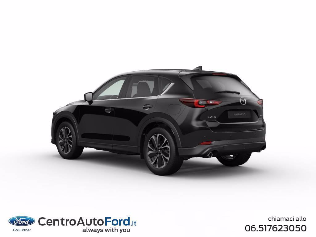 MAZDA Cx-5 2.2 exclusive-line 2wd 150cv auto