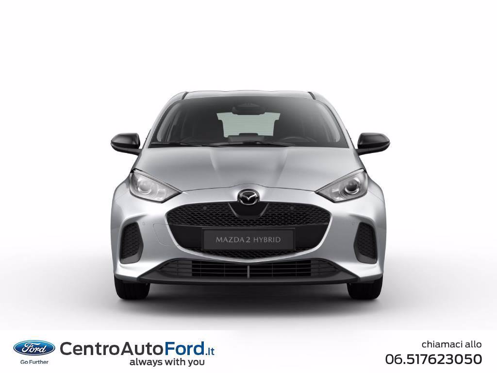 MAZDA 2 1.5 vvt full hybrid electric exclusive line e-cvt