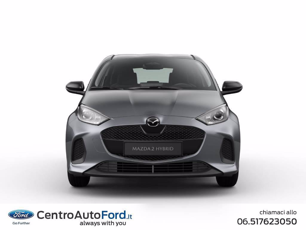 MAZDA 2 1.5 vvt full hybrid electric centre line e-cvt