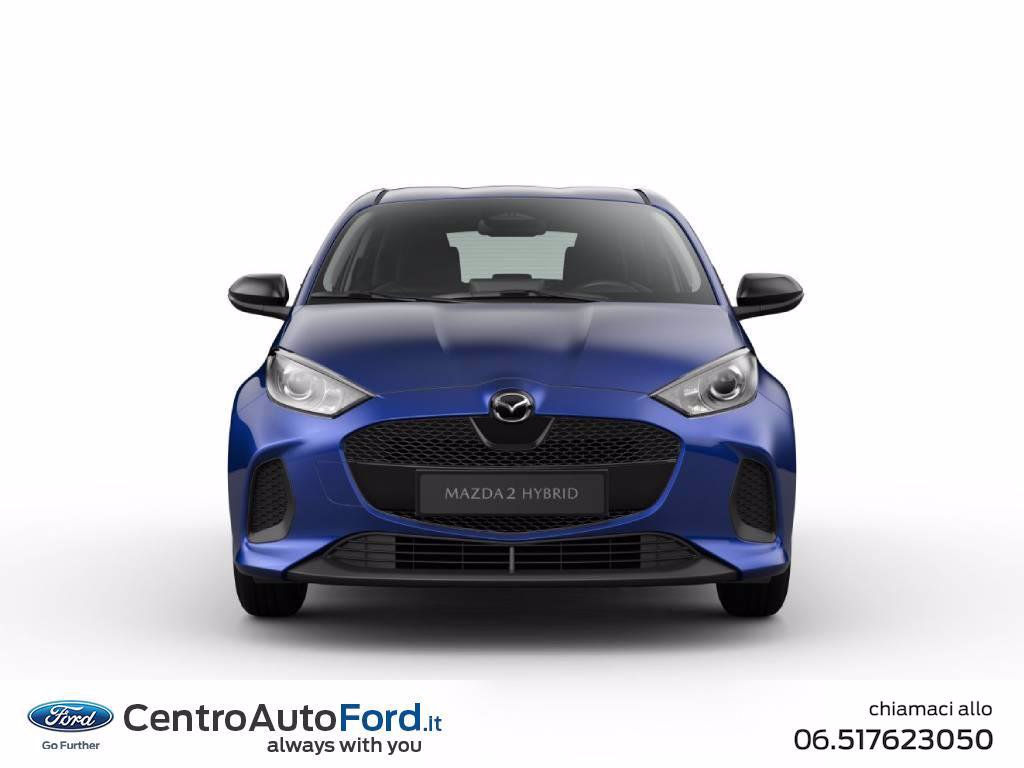 MAZDA 2 1.5 vvt full hybrid electric centre line e-cvt